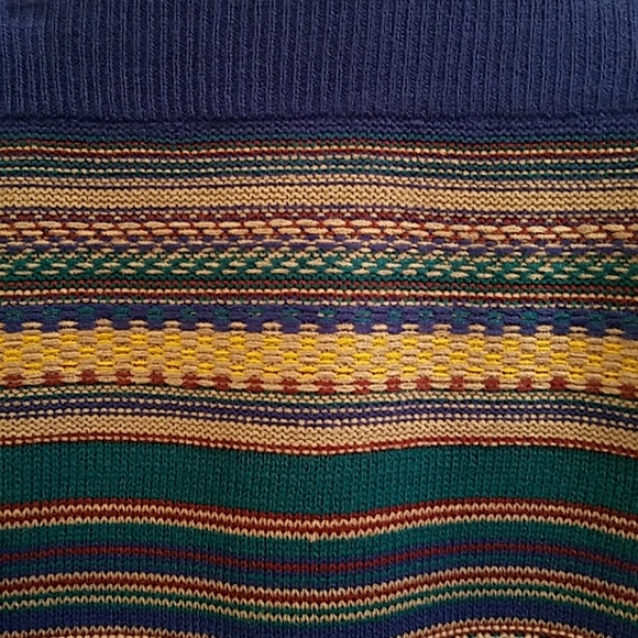 Blue Mini Skirt - Picture 2 of 5